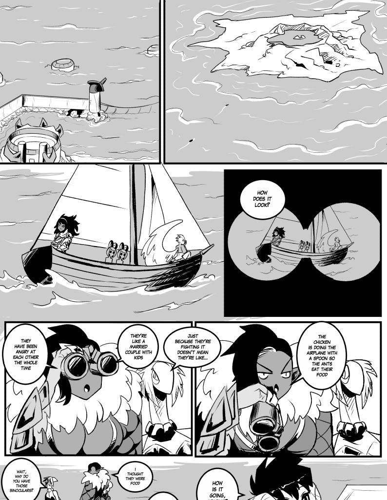 Monster girls on tour - Episode 731, Page 1: Page 731